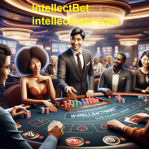 A Emoção dos Jogos Ao Vivo na IntellectBet