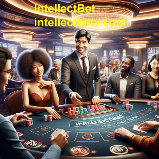 A Emoção dos Jogos Ao Vivo na IntellectBet